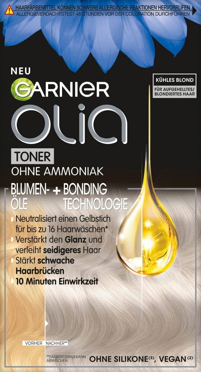

Тоник для волос 9.1 Cool Blonde 1 шт. Garnier