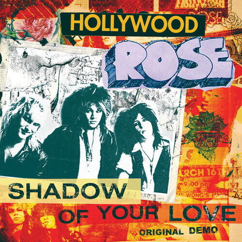 

Сингл 7" Hollywood Rose: Shadow Of Your Love / Reckless Life (blue)