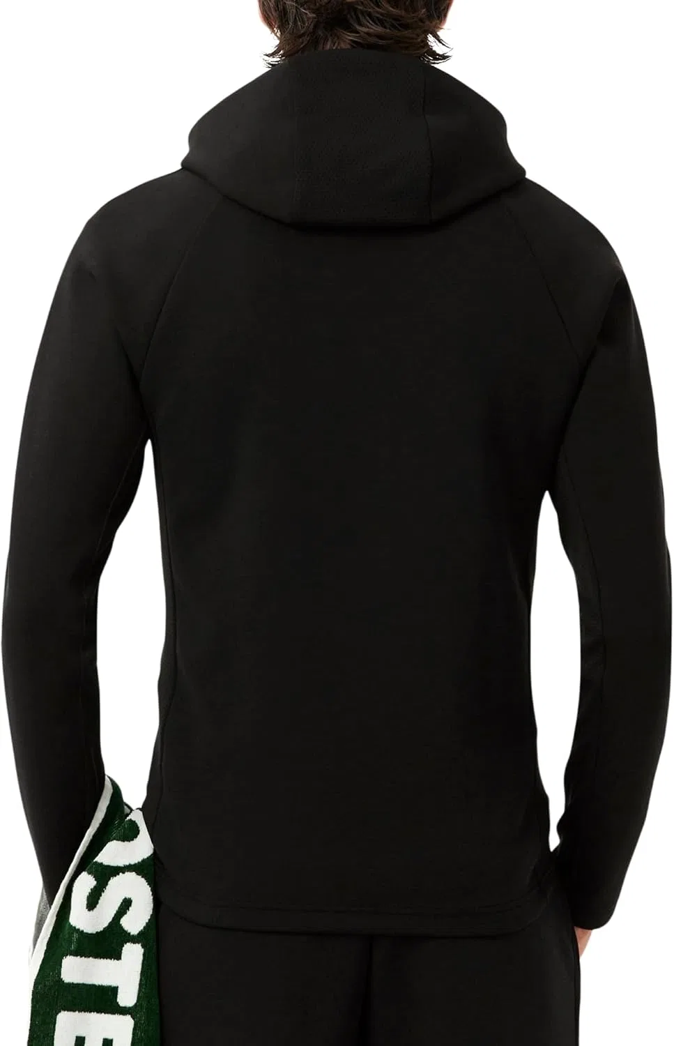 Мужская куртка Lacoste Black/Black — фото 2