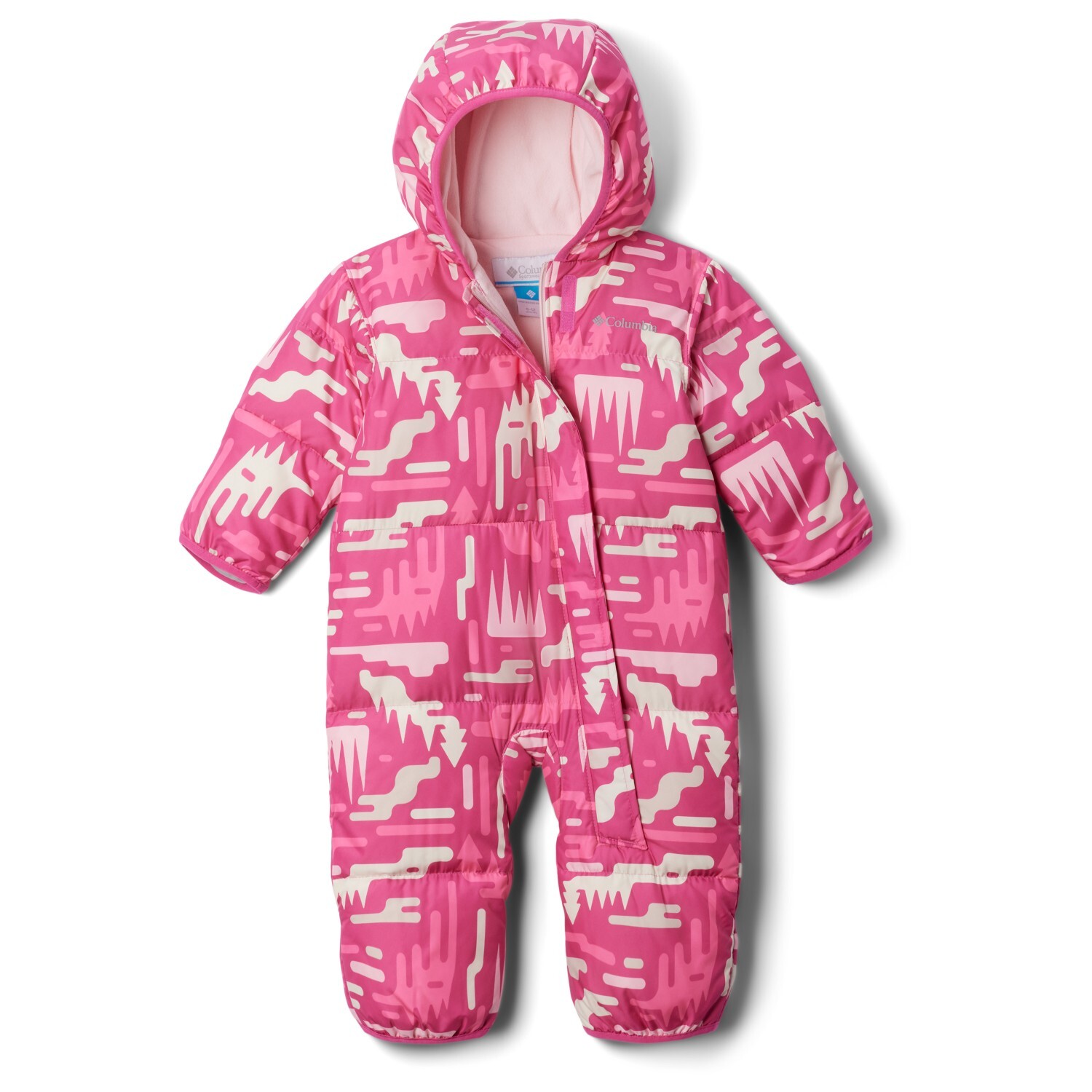 

Комбинезон Columbia Snuggly Bunny II Bunting, цвет Pink Ice Highland/Satin Pink