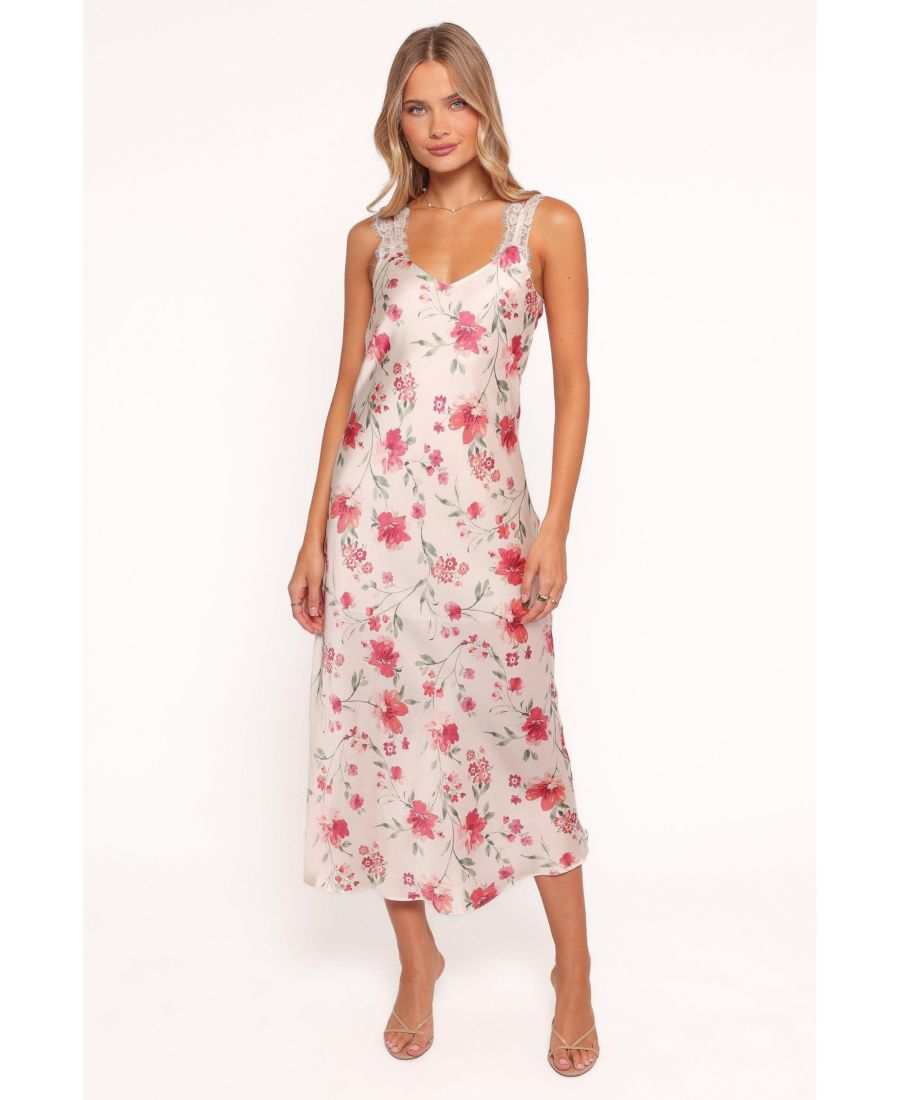 

Женское миди-платье Bennett - с цветочным принтом "Камео" Petal and Pup, Cameo floral