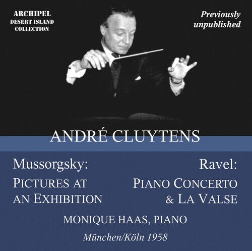 

CD диск Ravel / Mussorgsky / Haas: Piano Concerto & la Valse / Pictures at Exhibition