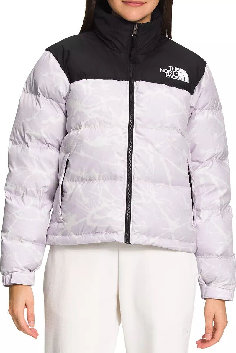 

Женский пуховик Nuptse в стиле ретро 1996 года The North Face, лаванда
