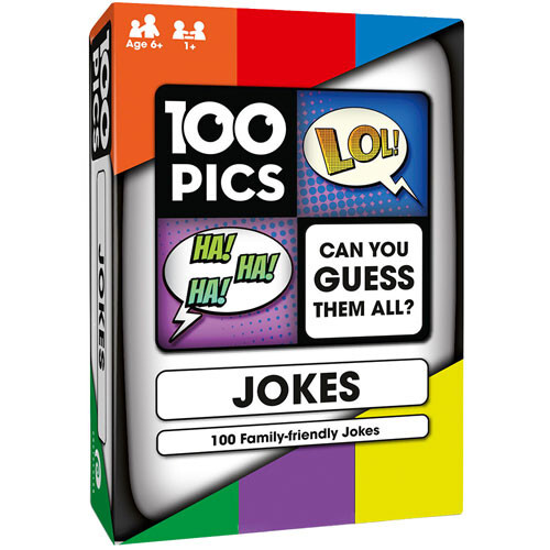 

Настольная игра Poptacular 100 PICS: Jokes