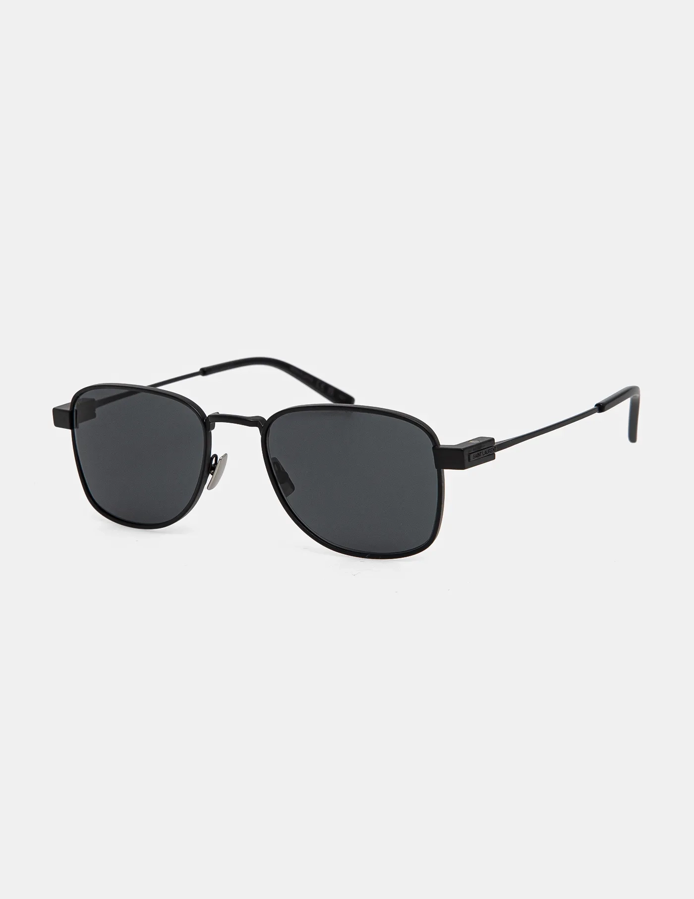

Солнцезащитные очки Saint Laurent, черный
