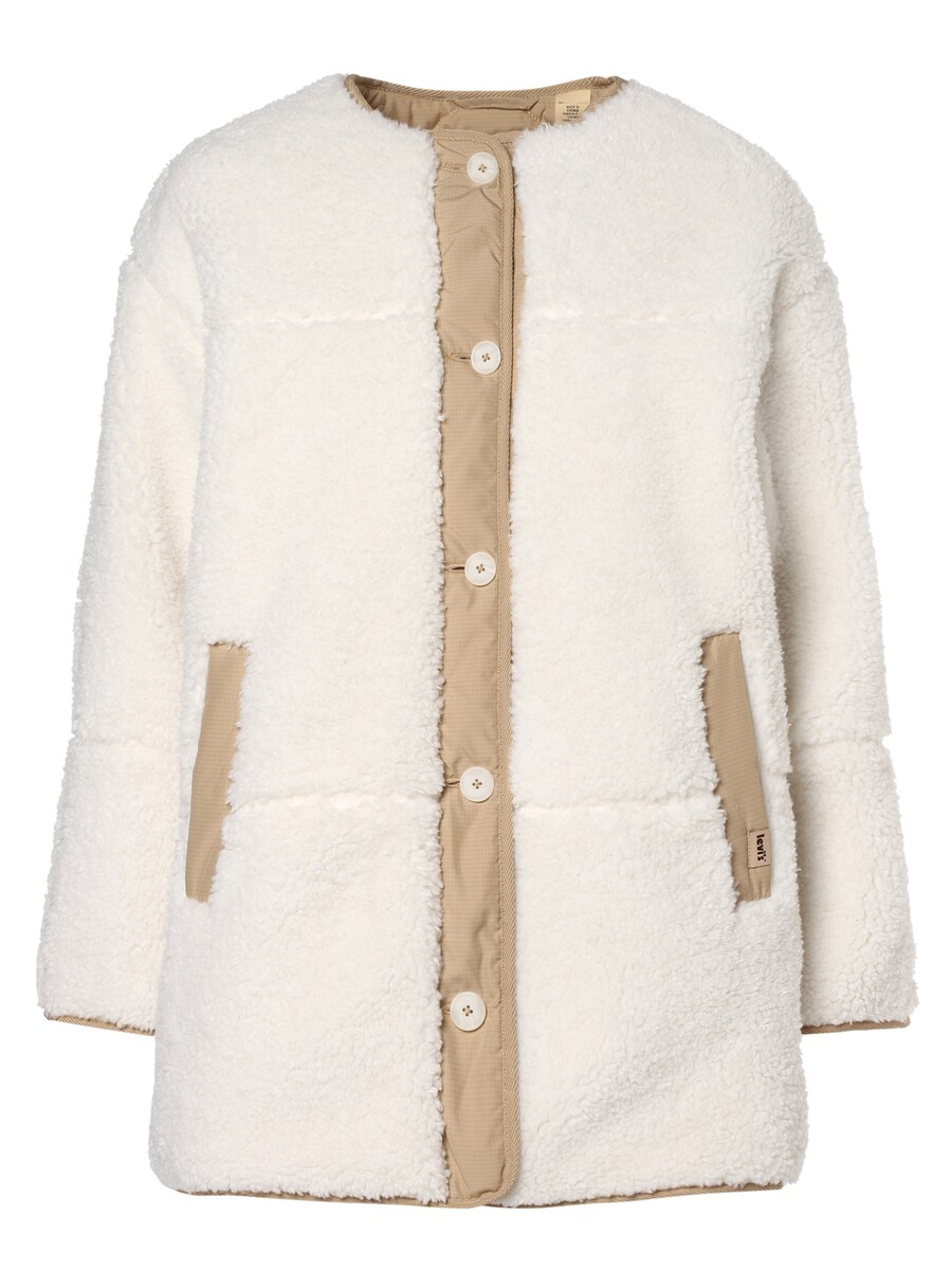 

Всесезонная куртка LEVI'S Between-Season Jacket Marlowe Sherpa Liner, цвет cream/ecru