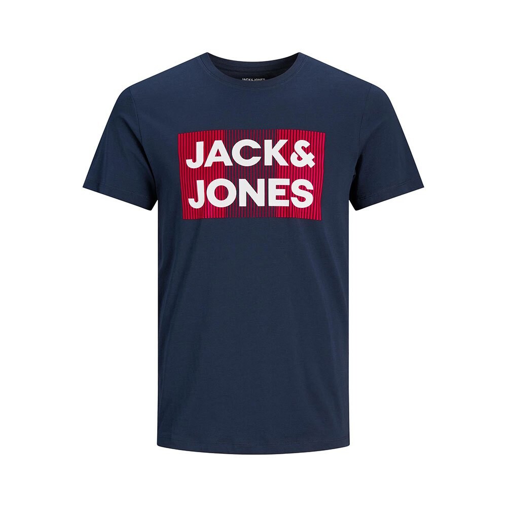 

Футболка Jack & Jones Corp Logo 3 Pack, синий