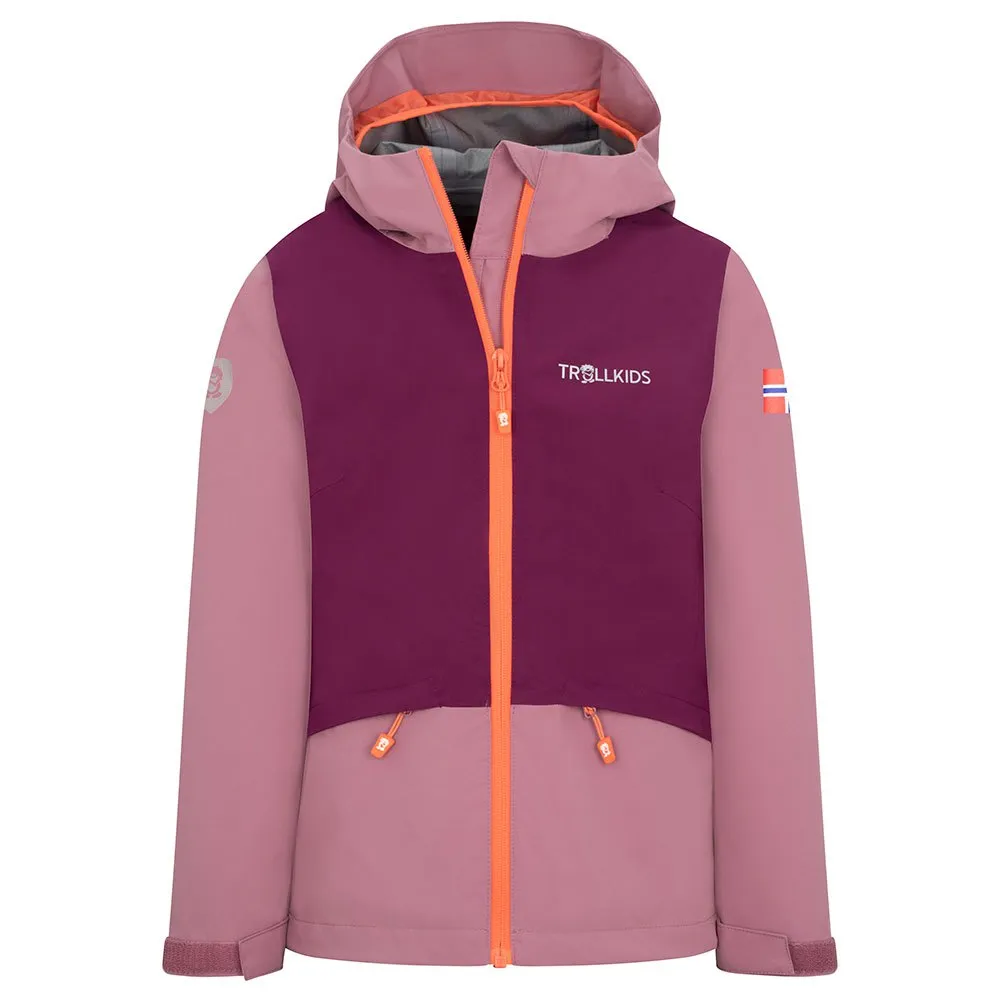 

Куртка Trollkids Gjende, оранжевый