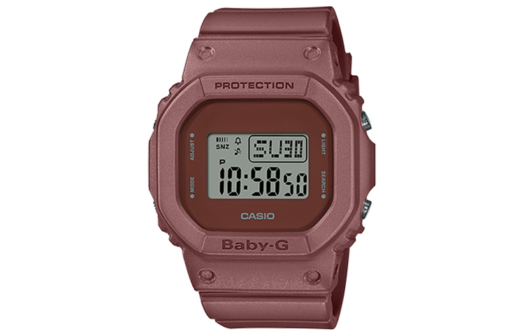 

Женские часы BABY-G 40 мм Coffee BGD-560ET-5PRD CASIO