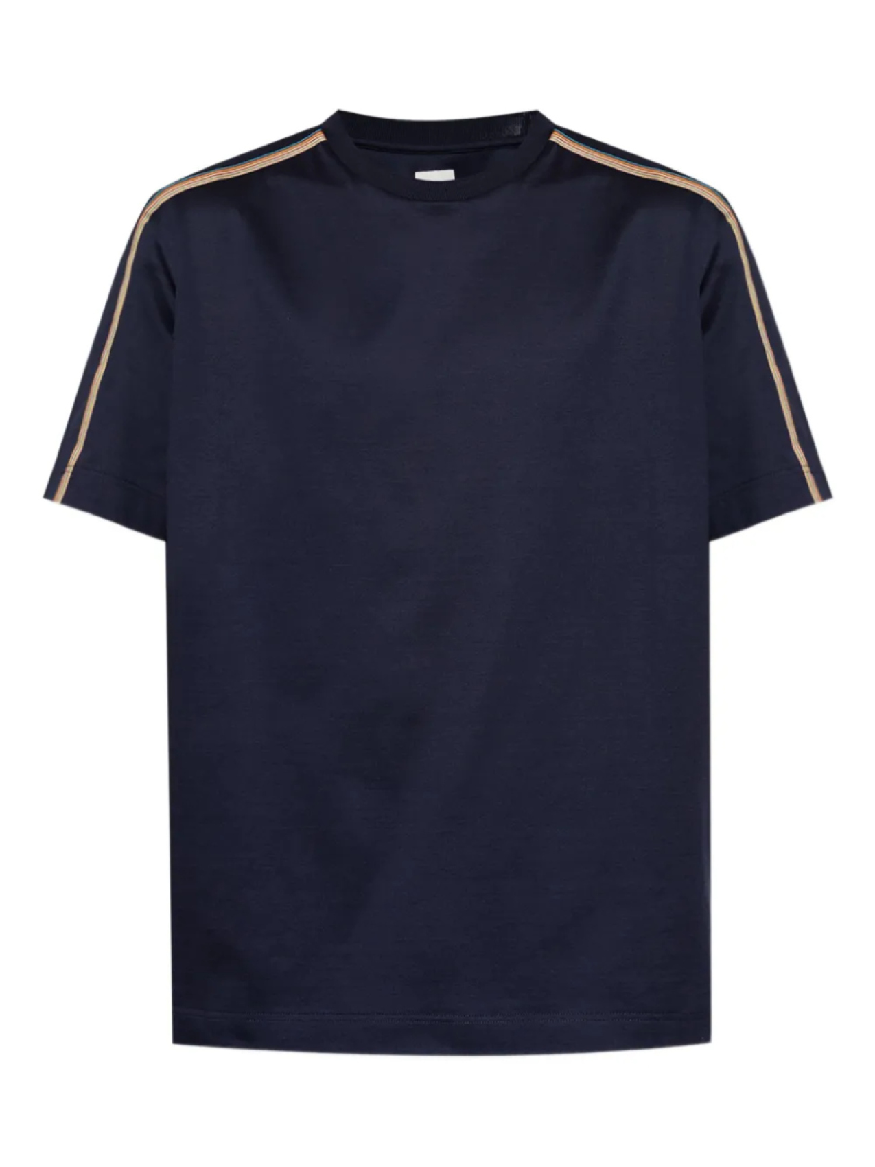 

Футболка с фирменной полоской Paul Smith, синий