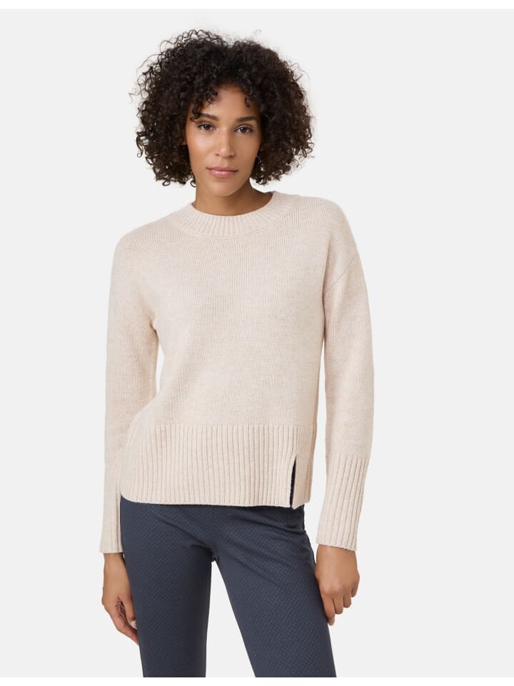 

Пуловер Gerry Weber Langarm Rundhals, цвет cream melange