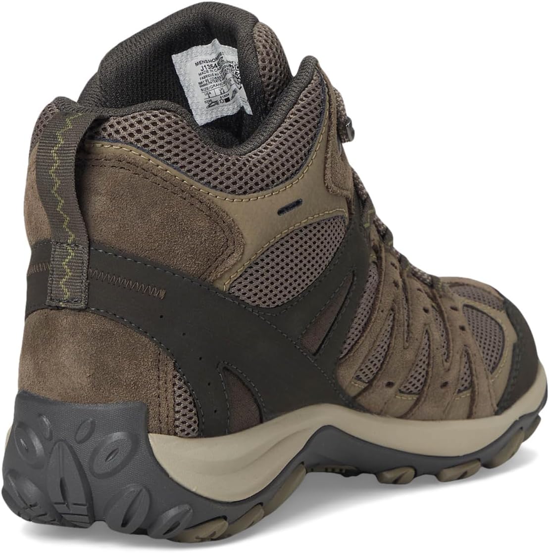 Мужские водонепроницаемые походные ботинки Merrell Accentor 3 Mid, New Boulder — фото 4