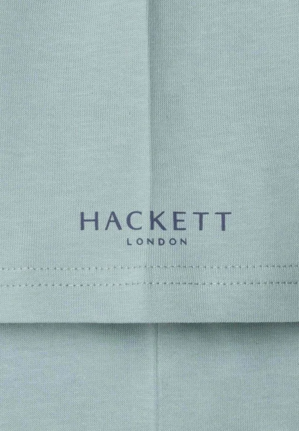Простая футболка Hackett London, Menthol Green — фото 4