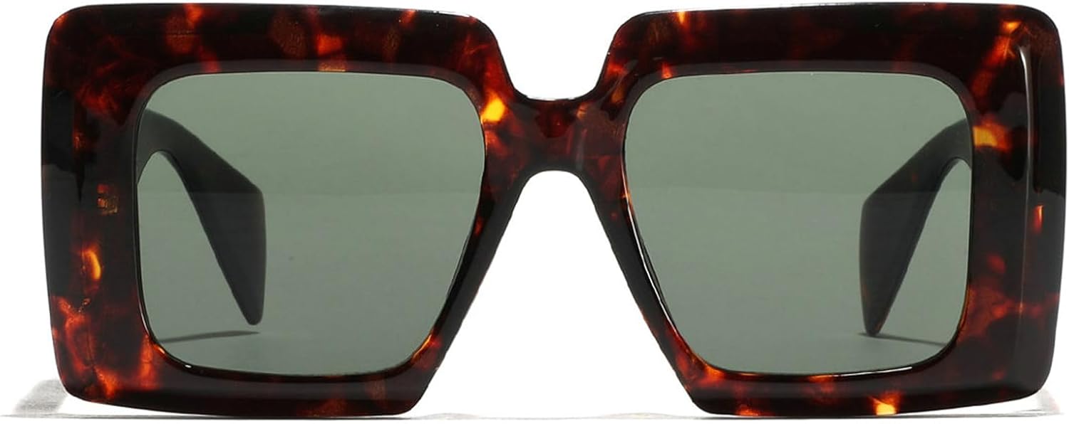 

Хелена, большие квадратные женские солнцезащитные очки черного цвета, модные градиентные женские очки с защитой от УФ-излучения UV400, мужские солнцезащитные очки для активного отдыха с толстой оправой helena, C2