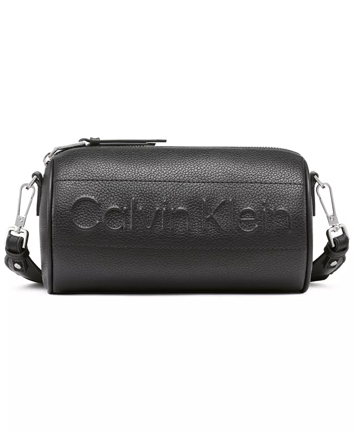 

Современная эссенциальная сумка-бочонок через плечо Modern Essentials Barrel Crossbody Bag Calvin Klein, черный