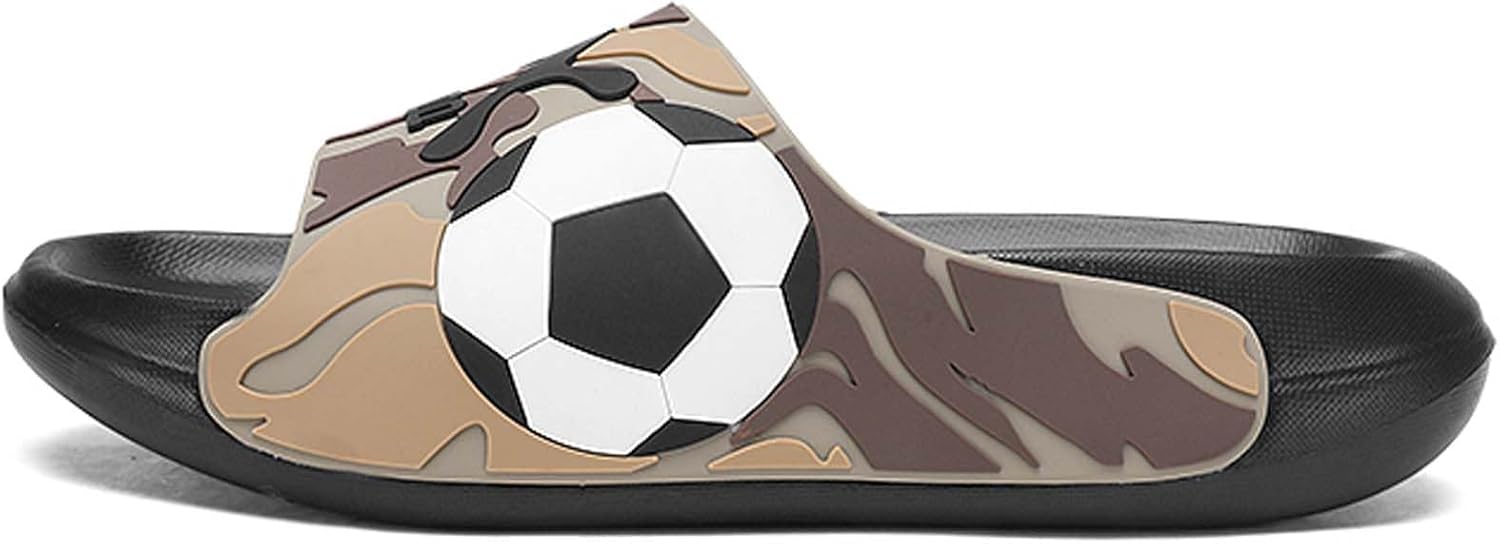 

Мужские цельные домашние тапочки- это легкие и удобные сандалии для дома и улицы Generic, хаки