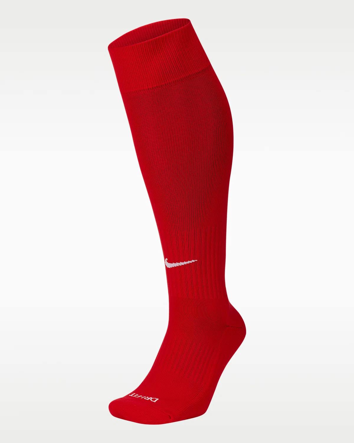 Носки Nike Classic 2 с амортизацией, высокие, University Red/White