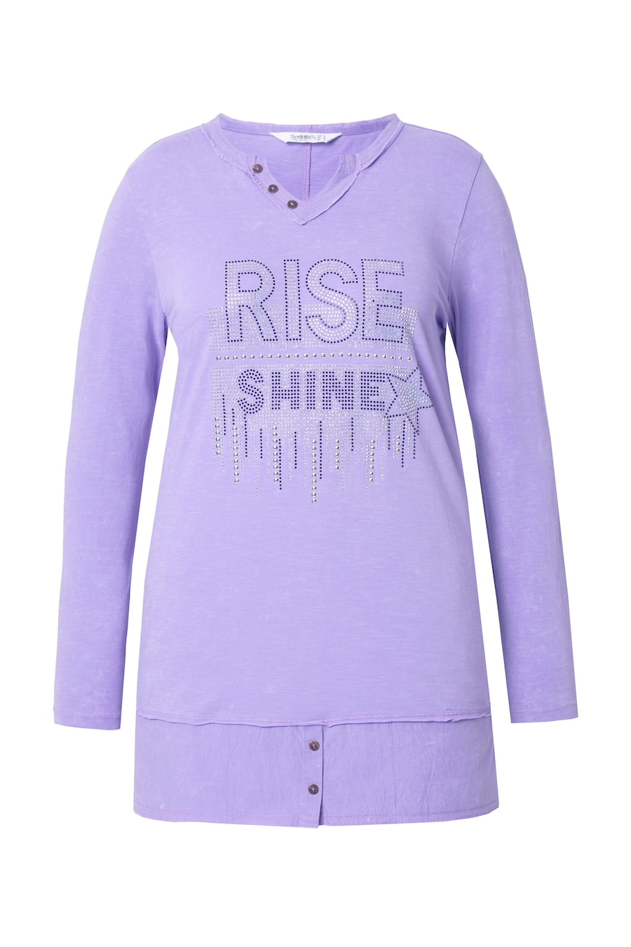 

Рубашка Angel of Style, фиолетовый/сиреневый