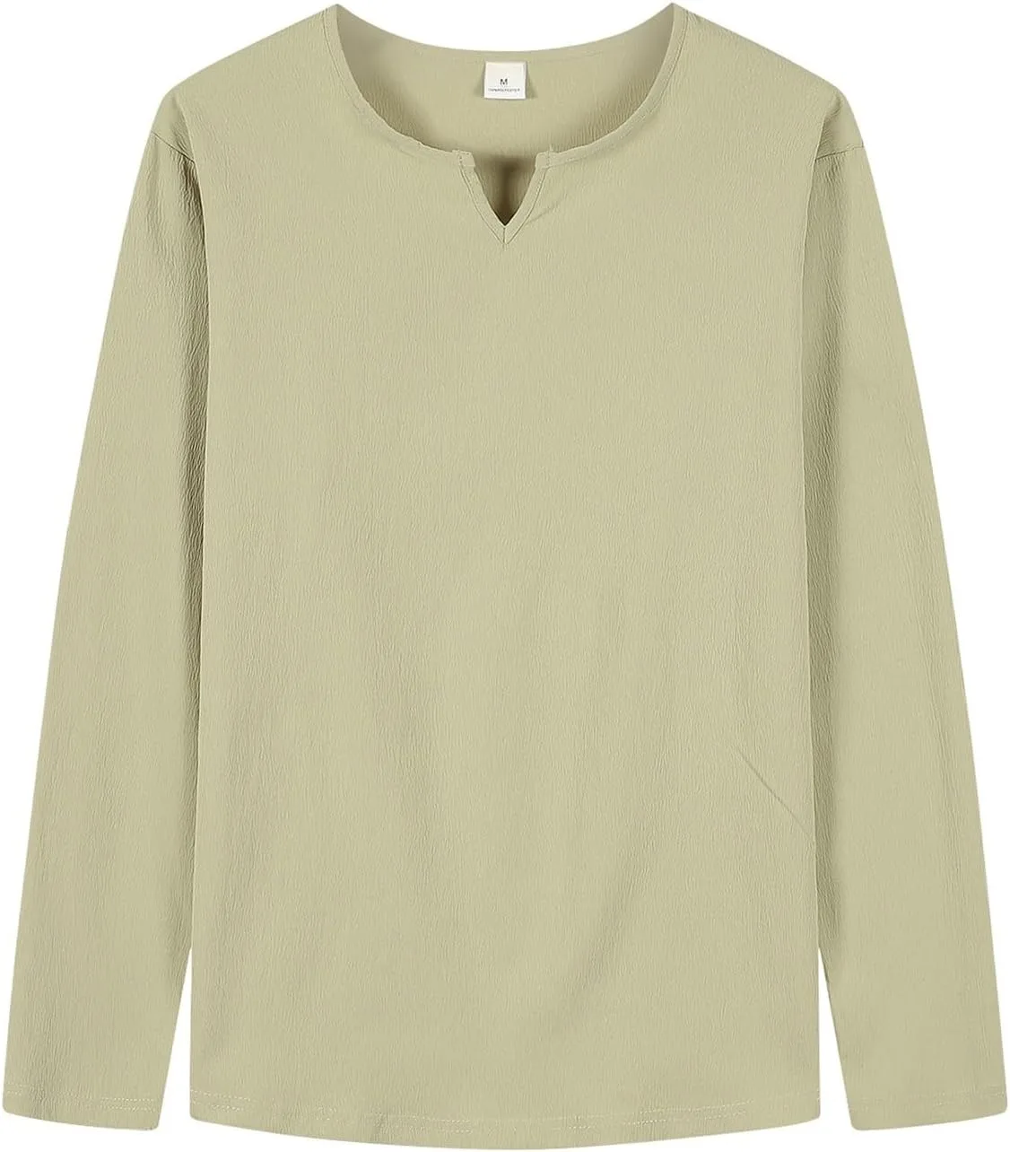 

Мужская рубашка-поло RTRDE с длинным рукавом, легкая хлопковая льняная, размеры M-3XL