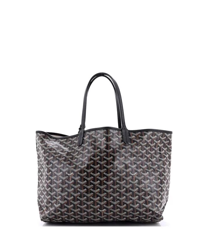 

Сумка-тоут PM Saint Louis из покрытого холста Pre-Owned Goyard, черный