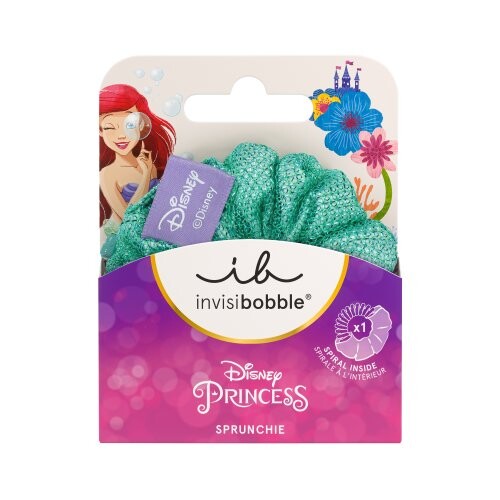 

Invisibobble, Kids Sprunchie Disney Ariel, ластик для волос