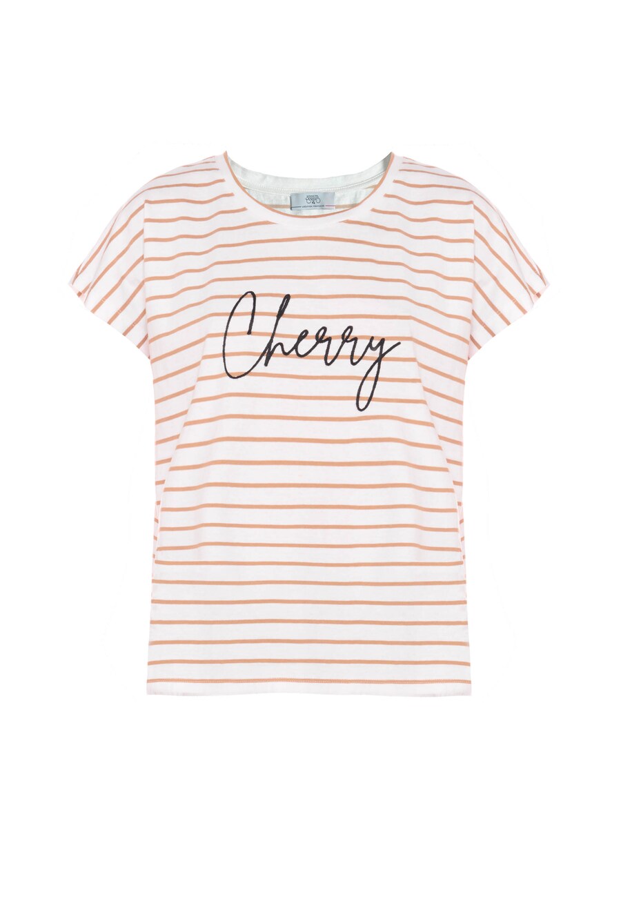 

Футболка Le Temps Des Cerises Shirt COTTARD, белый