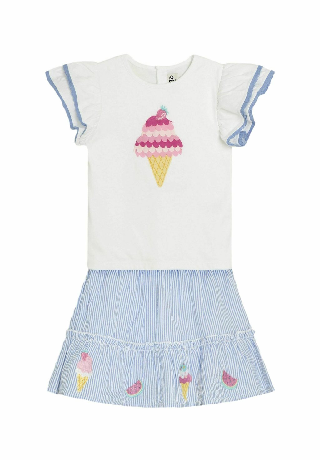

Футболка с принтом REGULAR FIT JoJo Maman Bébé, синий
