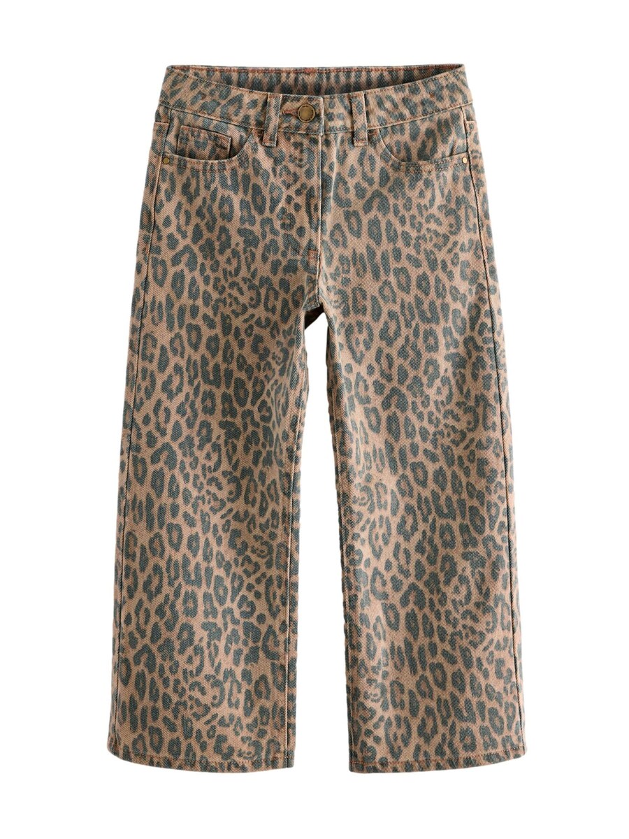 

Джинсы Next Wide leg Jeans, цвет mottled brown