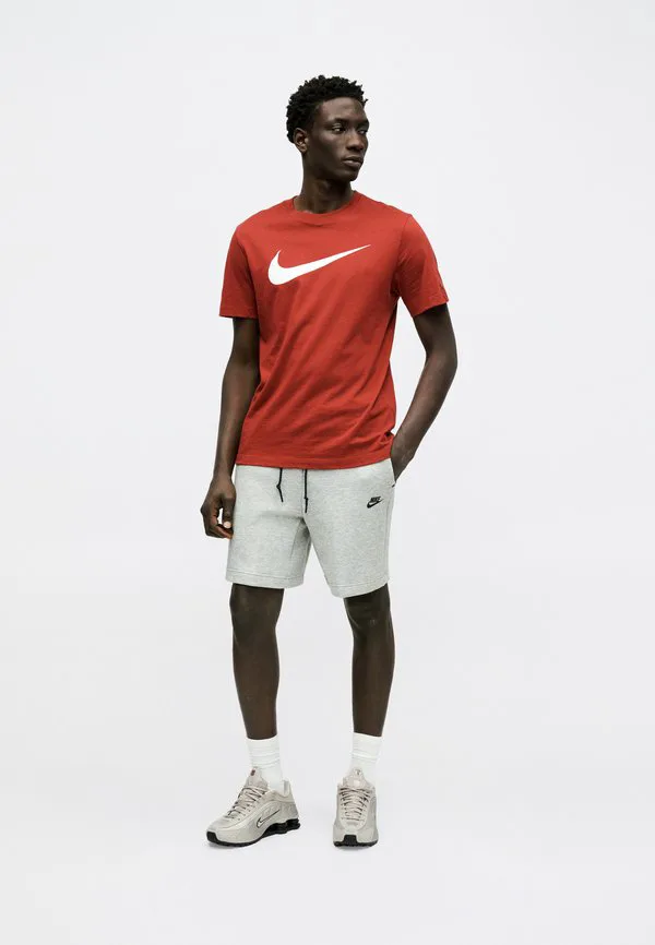 Спортивные штаны Nike Sportswear, Grey Heather/Black — фото 3