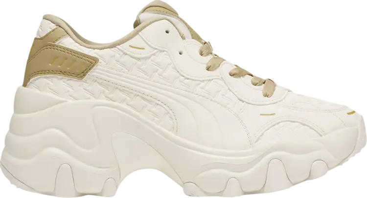 Кроссовки Wmns Pulsar Wedge 'Deboss - Pristine', кремовый