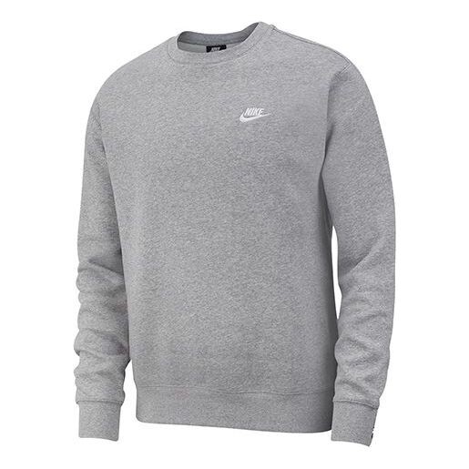 

Толстовка Nike Sportswear Club Small logo Long Sleeves Gray Dark gray, серый