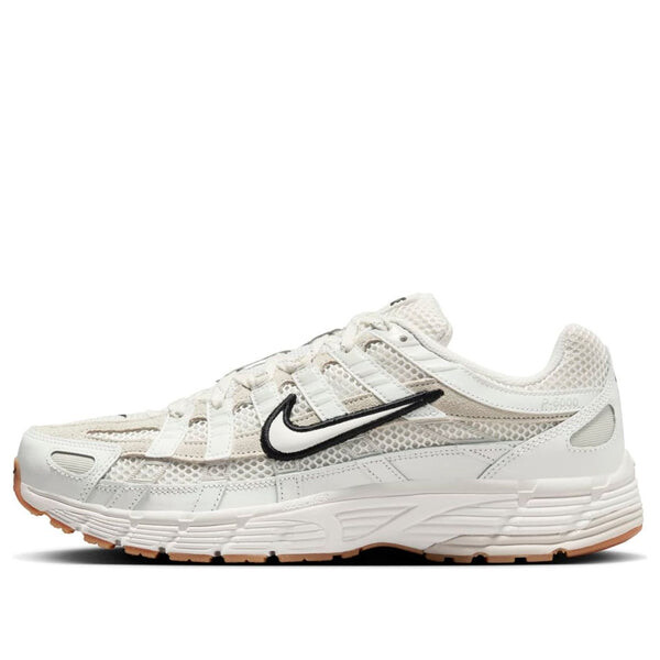 

Кроссовки p-6000 premium 'summit white light bone' Nike, белый