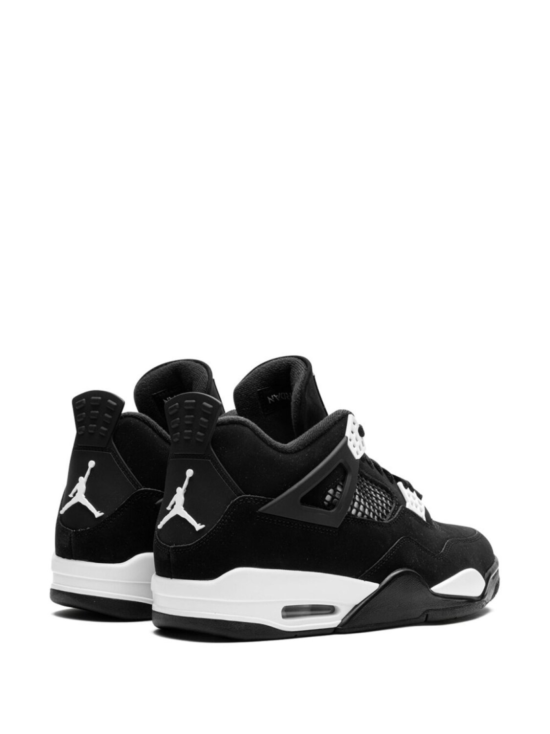 Jordan кроссовки Air 4 "White Thunder", белый — фото 3