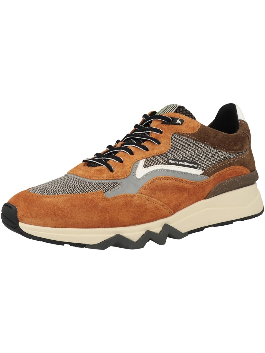 

Кроссовки Floris van Bommel Sneakers De Zager 05.11, коричневый
