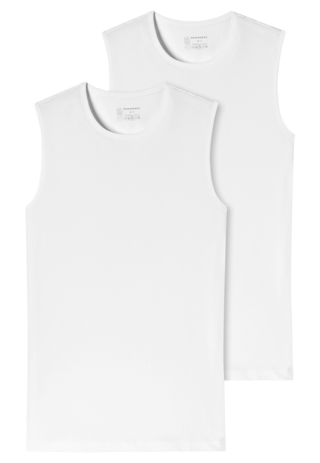 

Майка Schiesser/Tanktop 95/5 Organic Cotton, белый