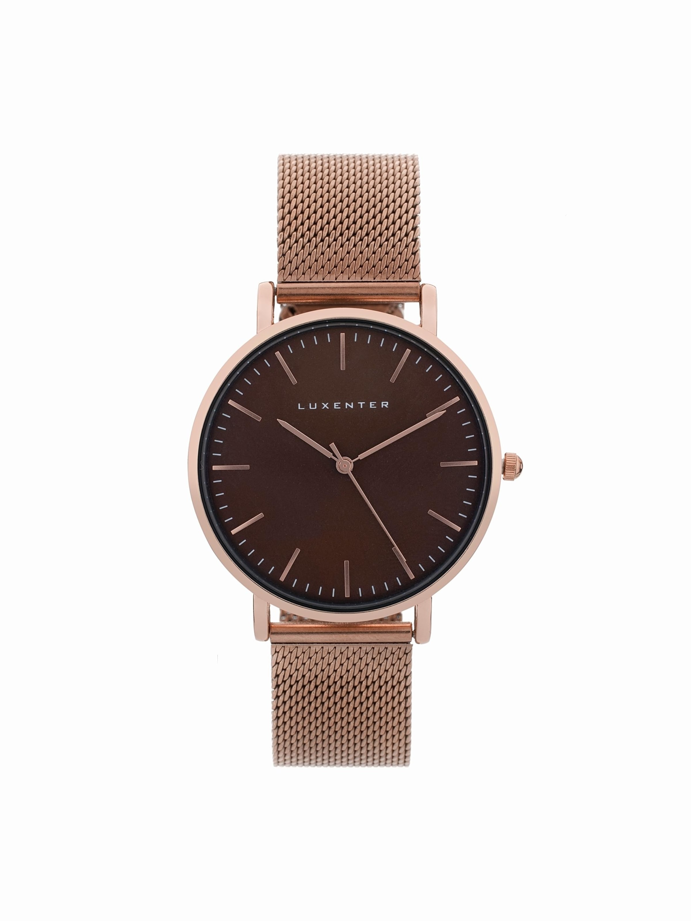 

Luxenter Часы Analog 'DIDIA' в цвете Rose Gold