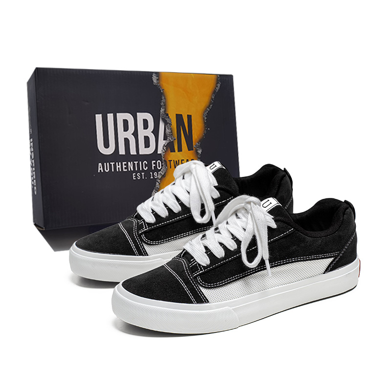 

Нескользящие износостойкие низкие мужские кроссовки URBAN AUTHENTIC, Blue