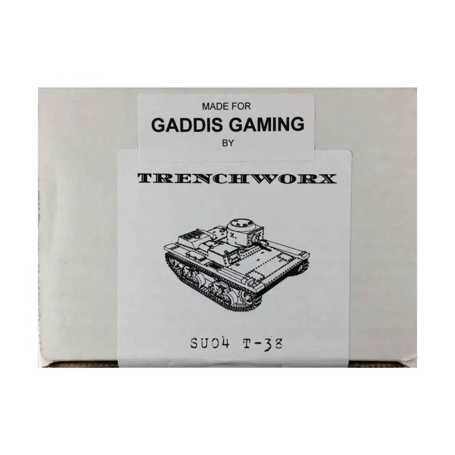 

Советский Т-38, WWII Miniatures - Soviet - Tanks (28mm)