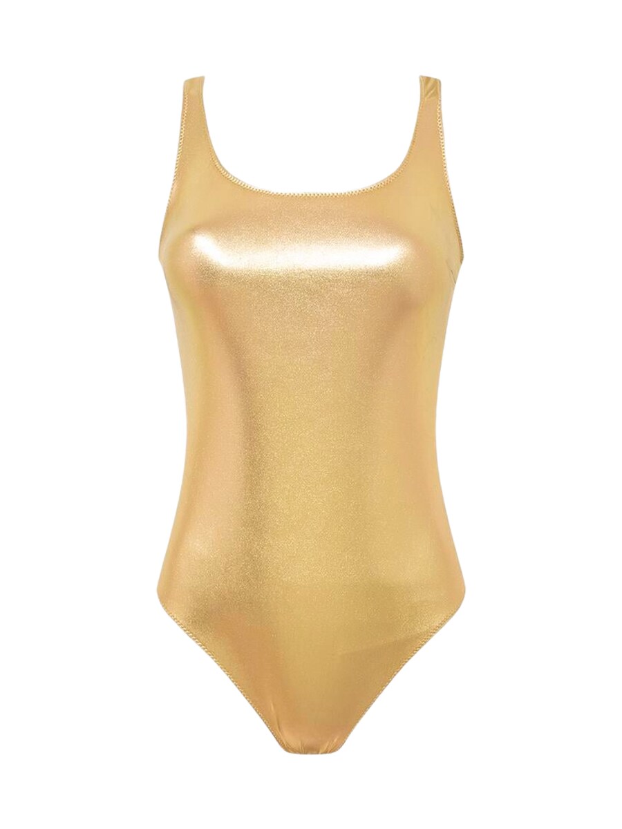 

Купальник-футболка Rivus, золотой