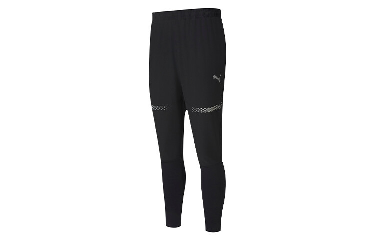 

Мужские трикотажные спортивные штаны Puma, цвет Black