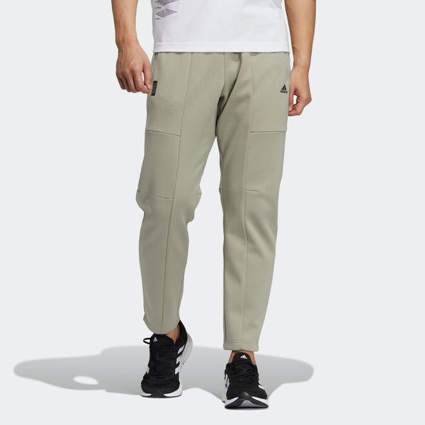 Спортивные штаны Men's adidas Wj Kn Warm Pnt Martial Arts Series Knit Straight Sports Pants/Trousers/Joggers Khaki, хаки — фото 2