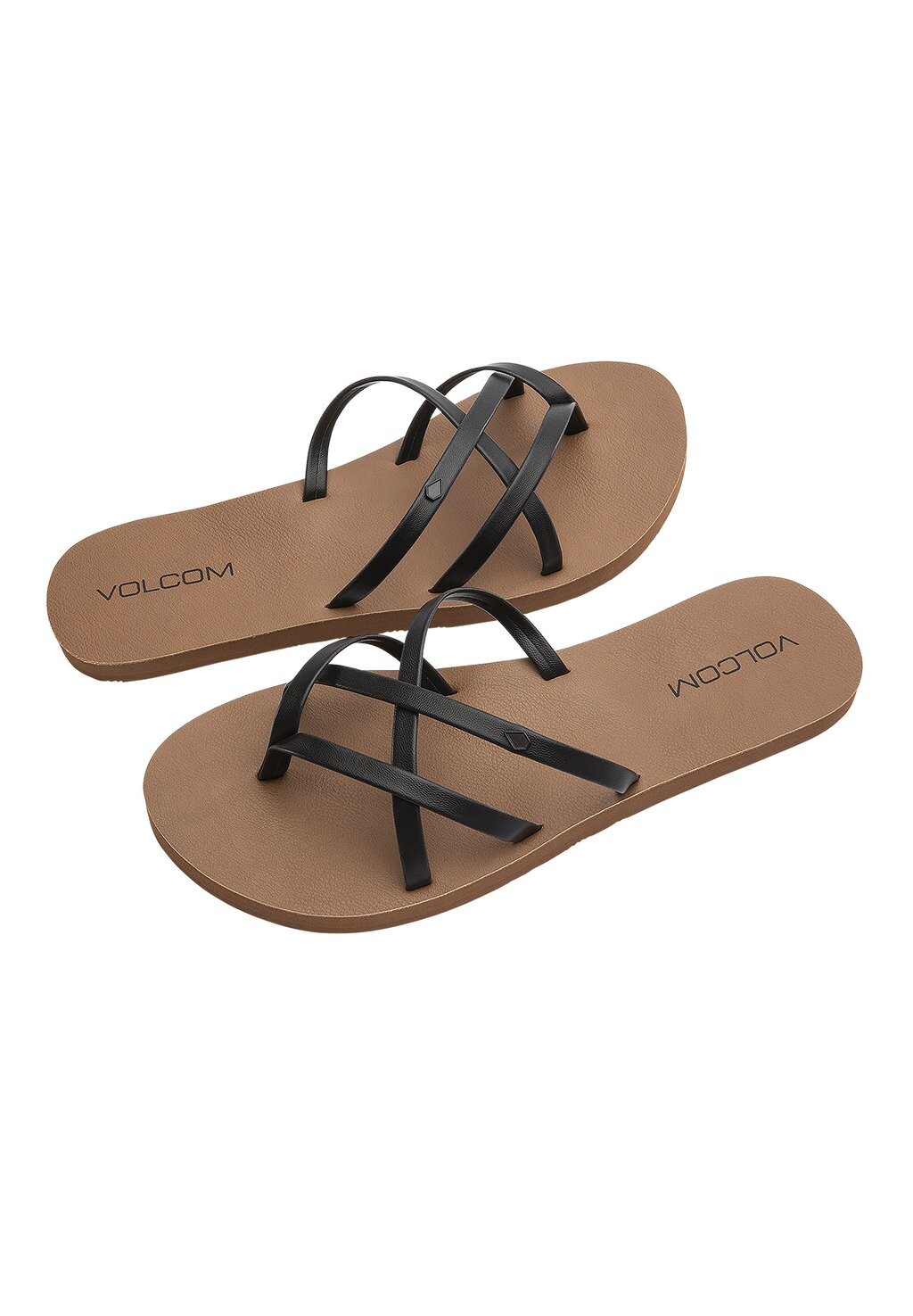 

Сандалии Volcom, черный