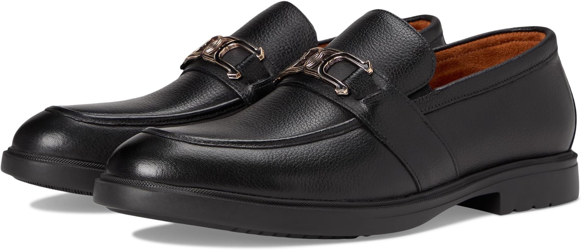 

Лоферы Stacy Adams Todridge Moc Toe Slip-On Loafer, цвет Black Tumble