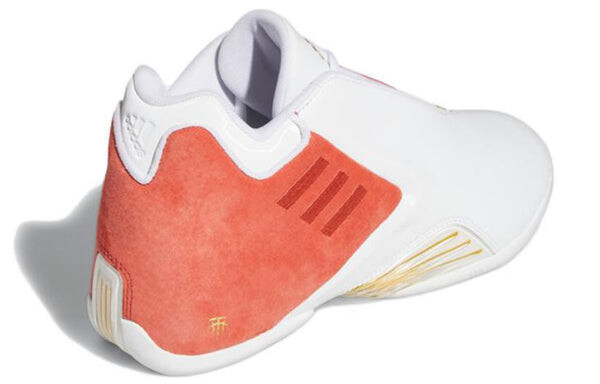 Кроссовки t mac 3 restomod Adidas, белый — фото 4