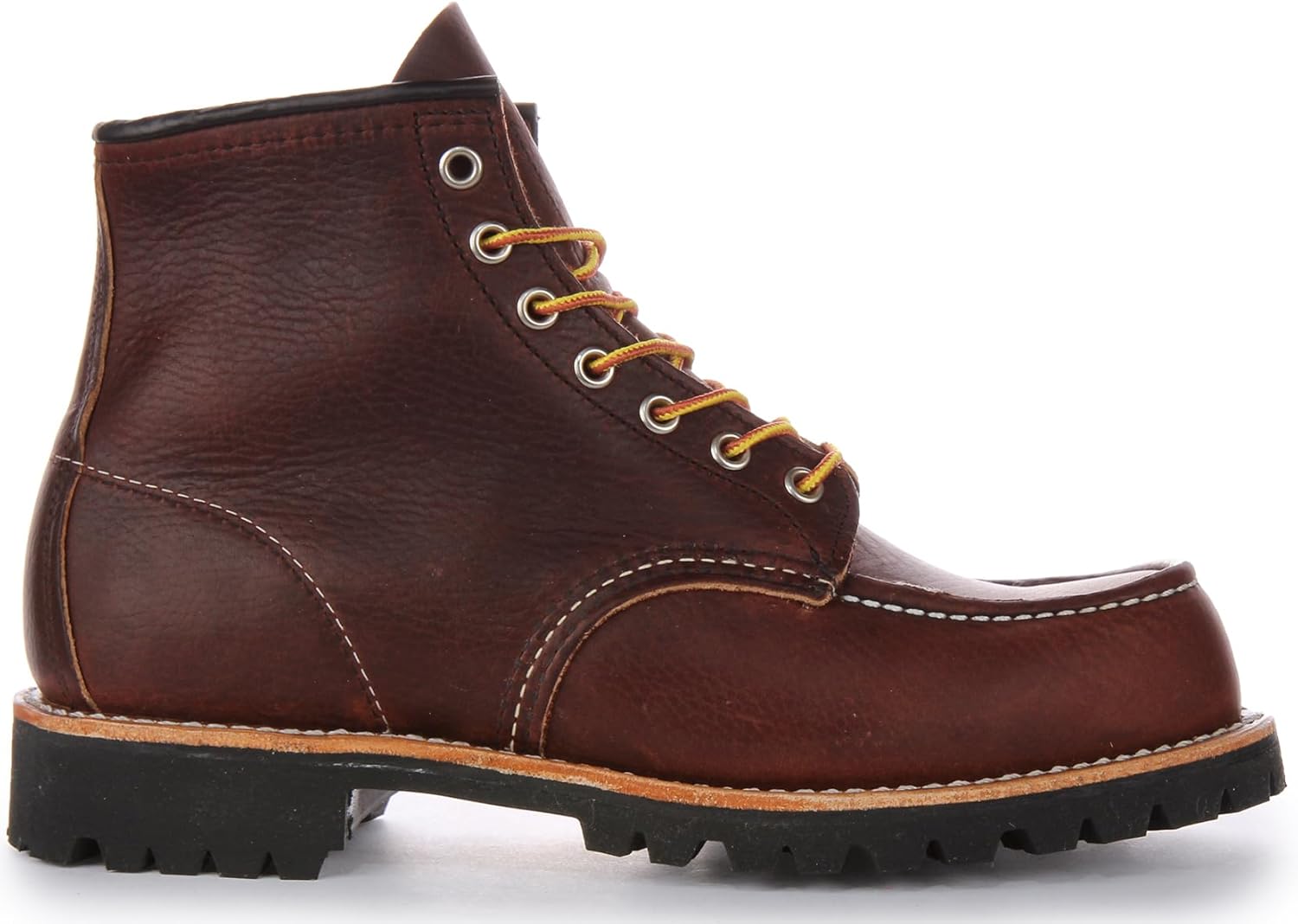 Мужские ботинки Red Wing Heritage Roughneck с шнуровкой, коричневый — фото 2