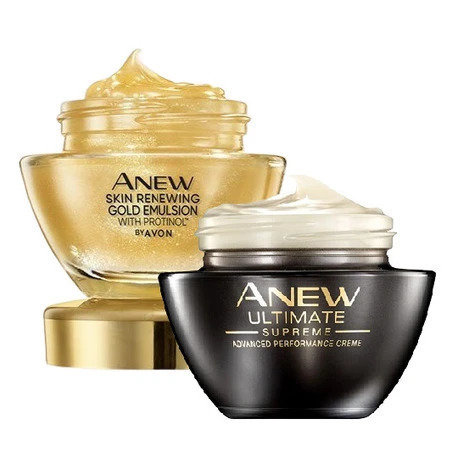 

Avon Anew Ultimate Supreme Set [крем Supreme + эмульсия]