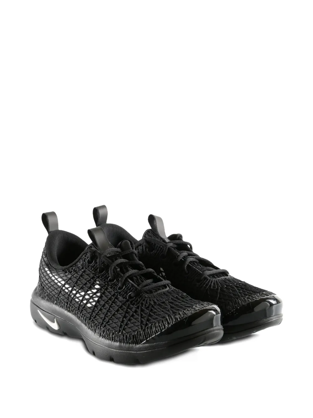 Кроссовки Nike Air с логотипом Comme Des Garçons Homme Plus, черный — фото 2
