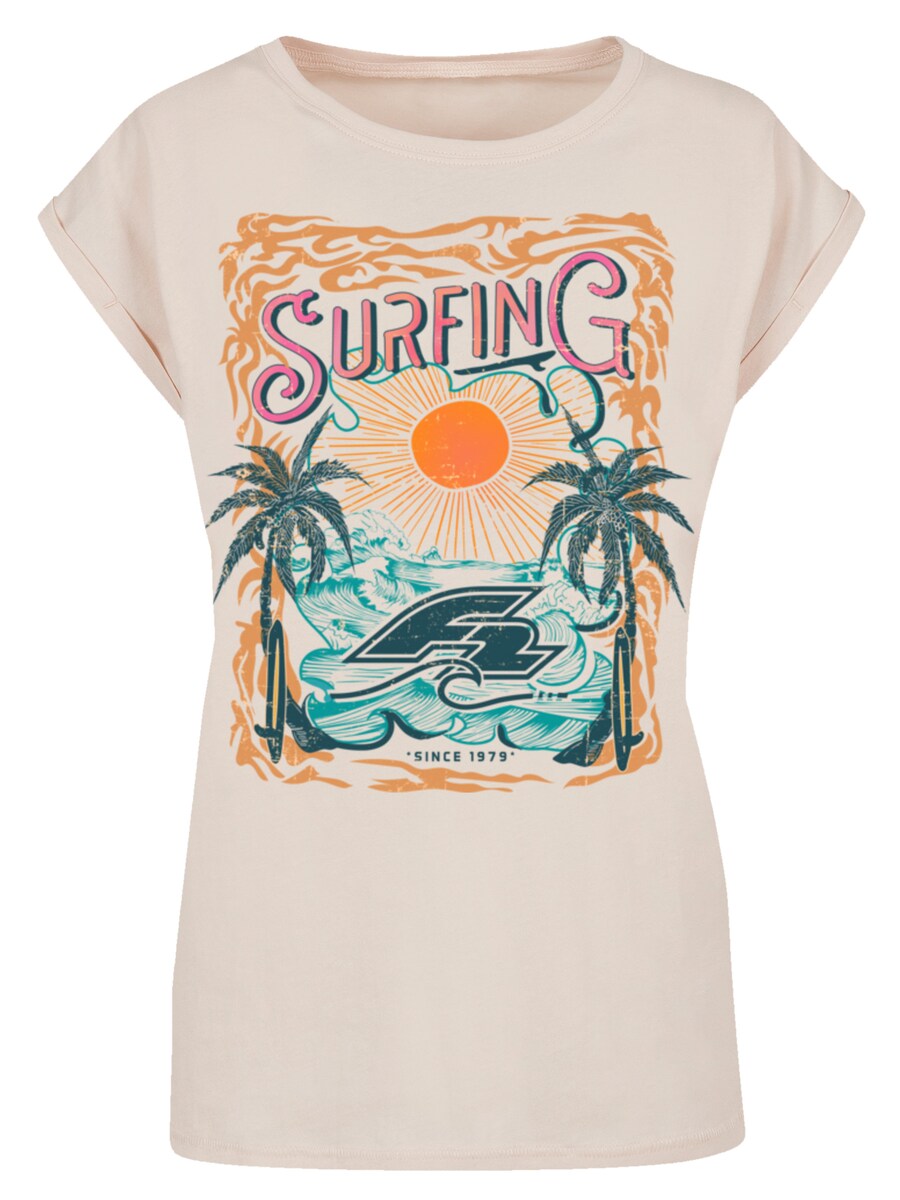 

Рубашка F2 F2 Surfers Sunset Sommer Vibes, песочный