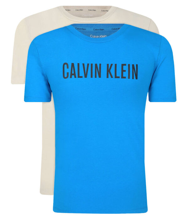

Футболки 2 шт. Regular fit Calvin Klein Underwear, синий