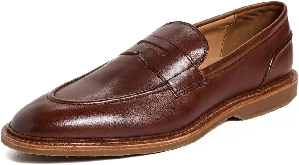 Мужские лоферы Allen Edmonds Rand Verse из кожи
